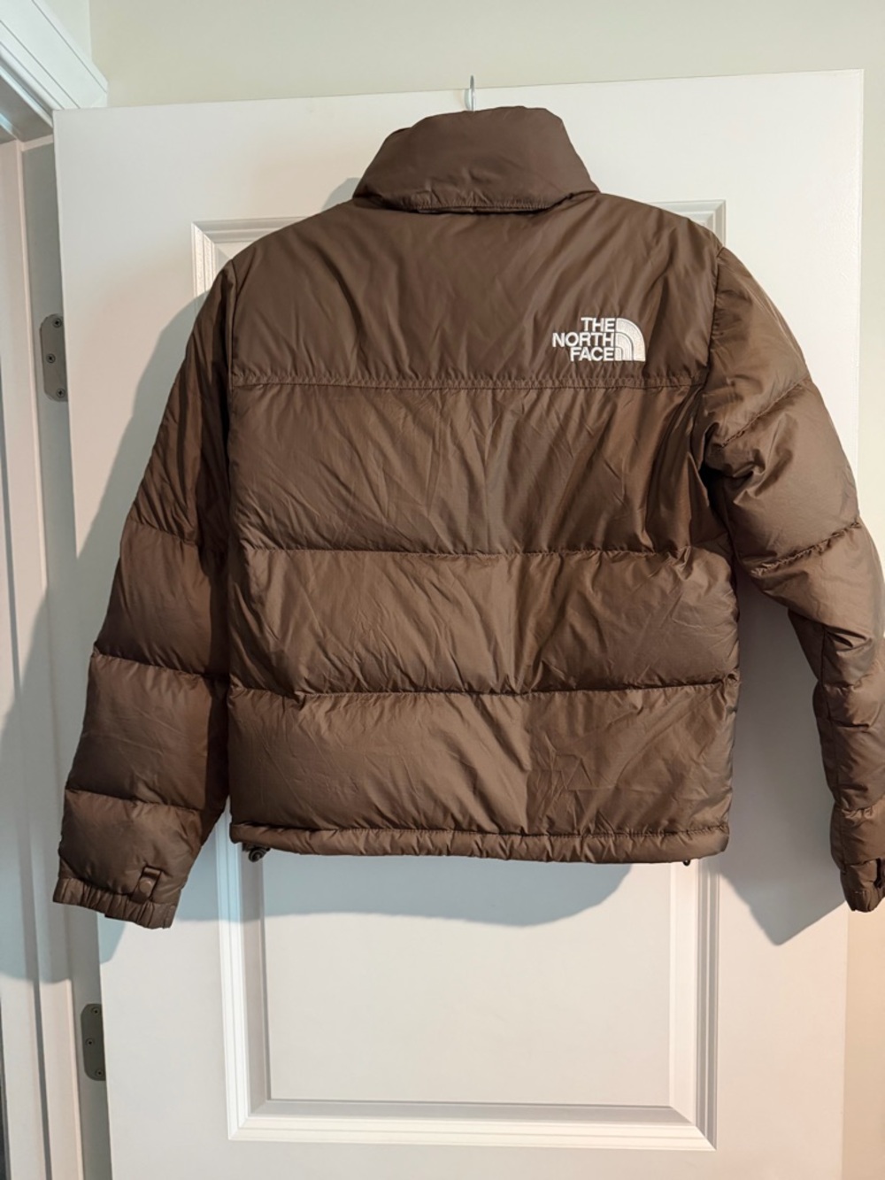The North Face Chocolate Brown Insulated Puffer Jacket 🔥 Size XS - Picture 3 of 6